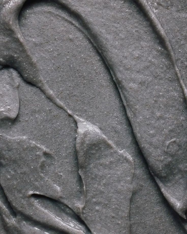 Charcoal exfoliating scrub